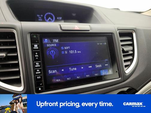 White 2016 Honda CR-V EX