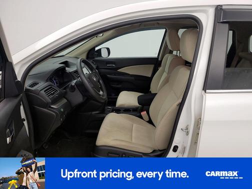 White 2016 Honda CR-V EX