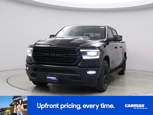 Black 2023 RAM 1500 Laramie