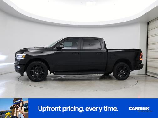 Black 2023 RAM 1500 Laramie