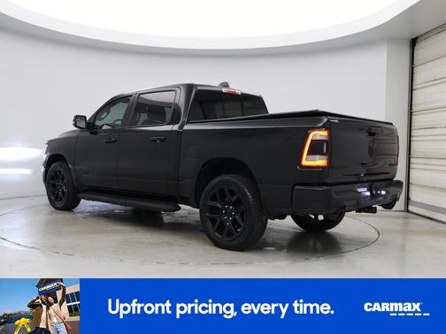 Black 2023 RAM 1500 Laramie