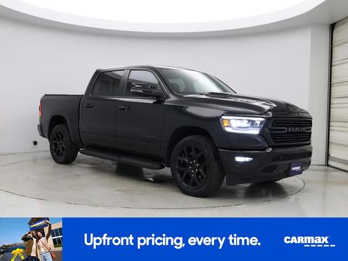 Black 2023 RAM 1500 Laramie