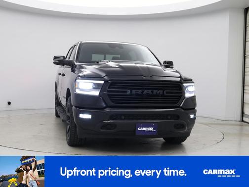 Black 2023 RAM 1500 Laramie
