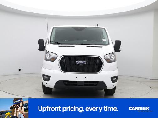 White 2024 Ford Transit-350 XL