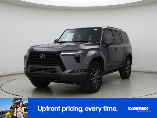 Gray 2025 Lexus GX 550 Luxury+