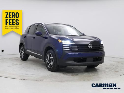 Blue 2025 Nissan Kicks S