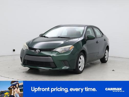 2015 Toyota Corolla LE