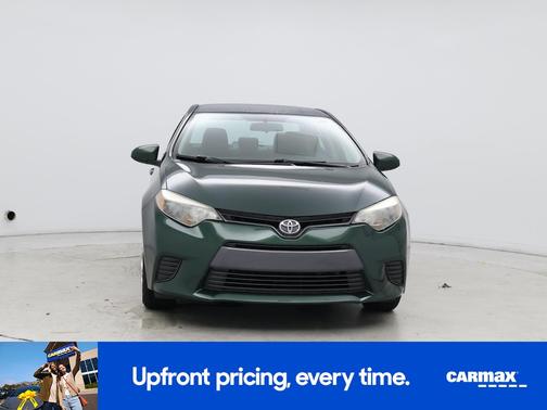 2015 Toyota Corolla LE