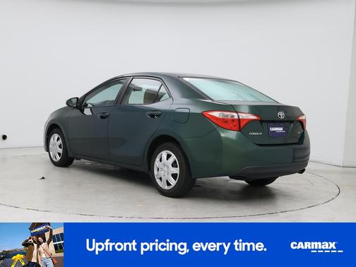 2015 Toyota Corolla LE