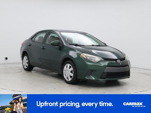 2015 Toyota Corolla LE