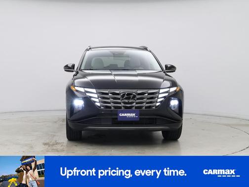 Black 2023 Hyundai TUCSON Limited