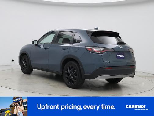 Gray 2024 Honda HR-V Sport
