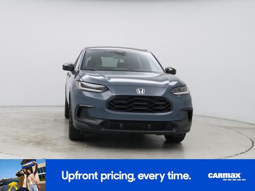 Gray 2024 Honda HR-V Sport