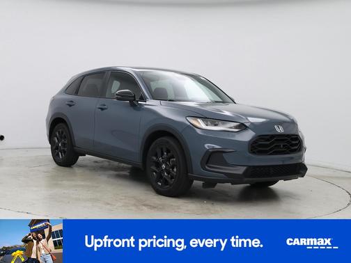 Gray 2024 Honda HR-V Sport
