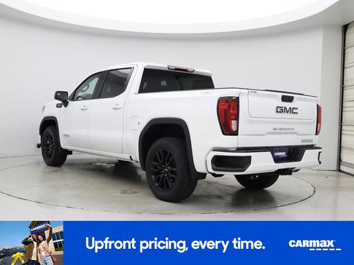 White 2022 GMC Sierra 1500 Elevation