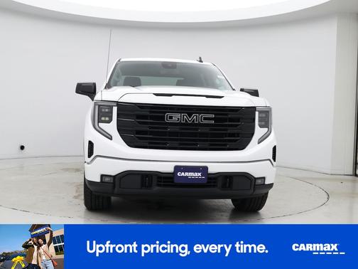 White 2022 GMC Sierra 1500 Elevation