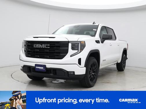 White 2022 GMC Sierra 1500 Elevation