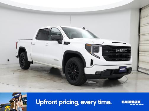 White 2022 GMC Sierra 1500 Elevation