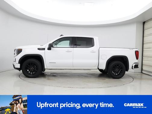 White 2022 GMC Sierra 1500 Elevation