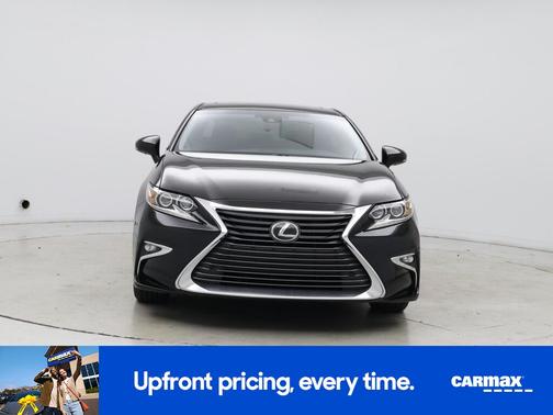 Black 2016 Lexus ES 350