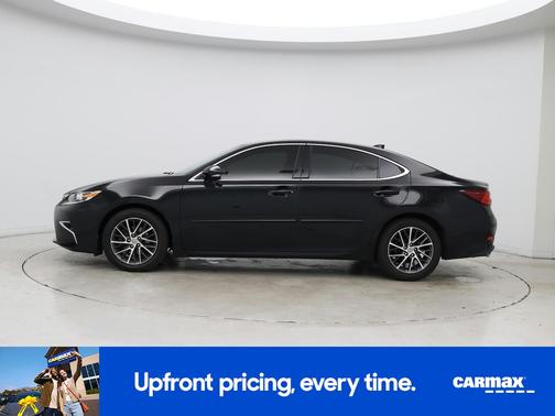 Black 2016 Lexus ES 350
