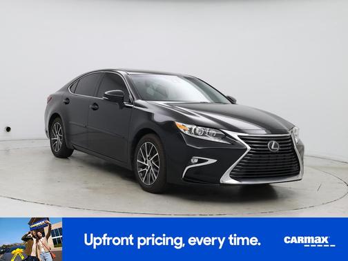 Black 2016 Lexus ES 350