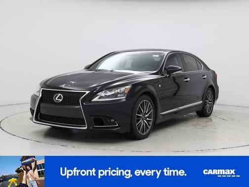 2016 Lexus LS 460 Base (A8)