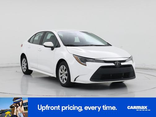 White 2023 Toyota Corolla LE