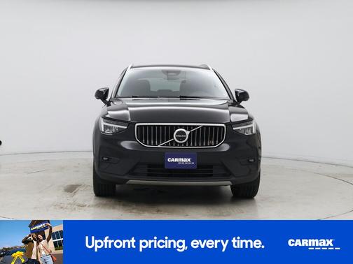 Black 2023 Volvo XC40 B5 Plus Bright Theme