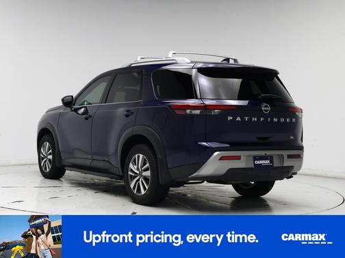 Blue 2024 Nissan Pathfinder SL
