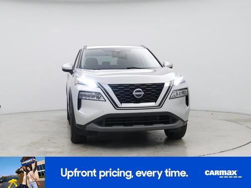 Silver 2023 Nissan Rogue SV