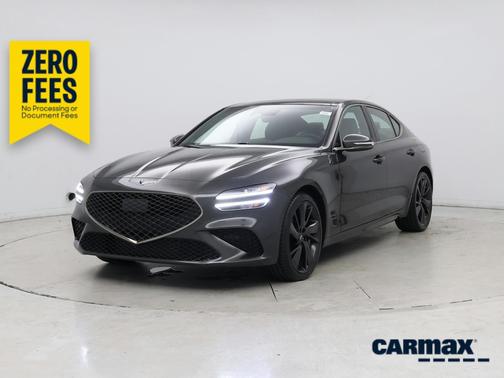 Gray 2023 Genesis G70 2.0T