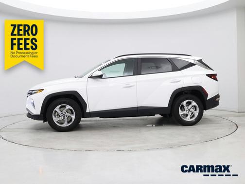 White 2024 Hyundai TUCSON SEL
