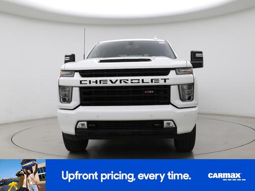White 2022 Chevrolet Silverado 2500 LTZ