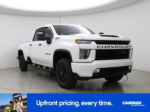 White 2022 Chevrolet Silverado 2500 LTZ