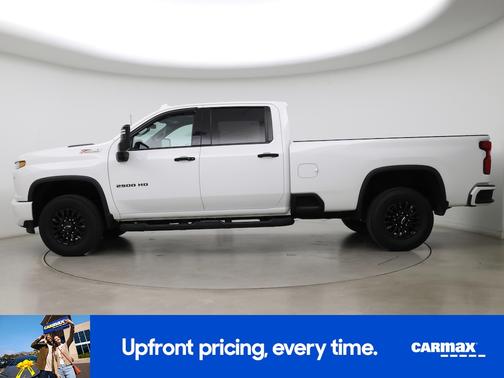 White 2022 Chevrolet Silverado 2500 LTZ