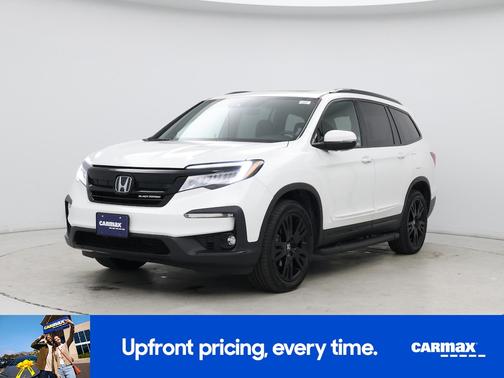 2022 Honda Pilot Black Edition