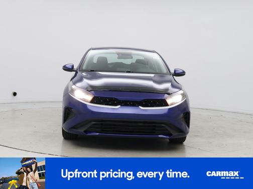Blue 2023 Kia Forte LXS