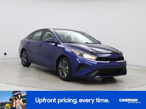 Blue 2023 Kia Forte LXS