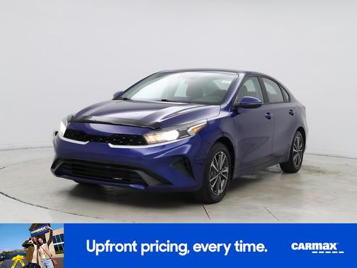 Blue 2023 Kia Forte LXS