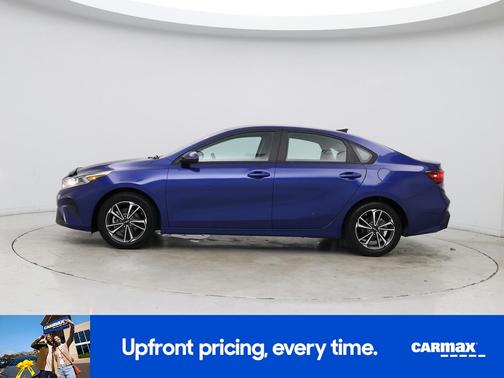 Blue 2023 Kia Forte LXS