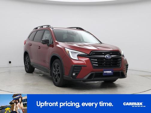 Red 2023 Subaru Ascent Onyx Edition Limited