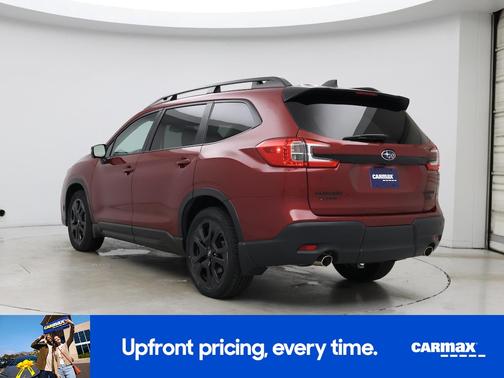 Red 2023 Subaru Ascent Onyx Edition Limited