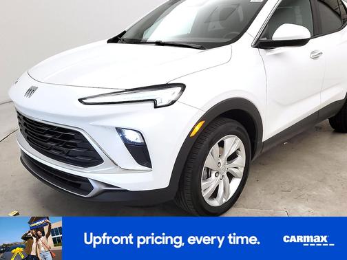 White 2025 Buick Encore GX Preferred
