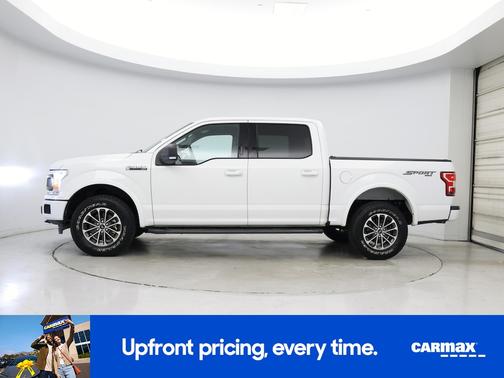 White 2018 Ford F-150 XLT