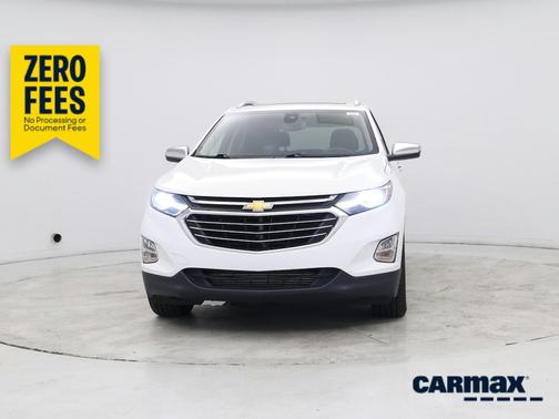 White 2018 Chevrolet Equinox Premier