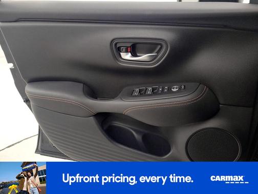 Black 2025 Honda HR-V Sport