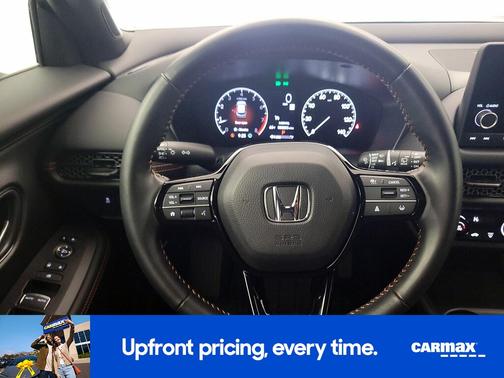 Black 2025 Honda HR-V Sport