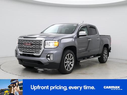 Gray 2021 GMC Canyon Denali