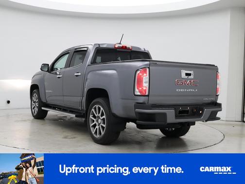 Gray 2021 GMC Canyon Denali